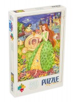 Пъзел D-Toys от 240 части - Пепеляшка