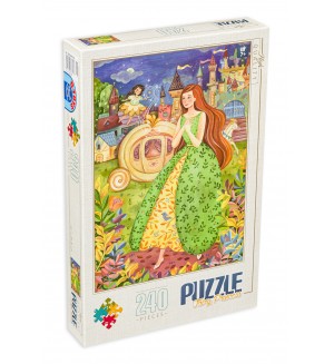 Пъзел D-Toys от 240 части - Пепеляшка