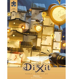 Пъзел Dixit от 1000 части - Доставка