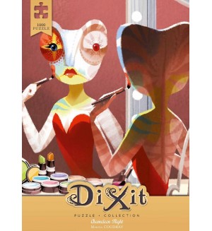 Пъзел Dixit от 1000 части - Нощта на хамелеона