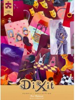 Пъзел Dixit от 1000 части - Цветна бъркотия