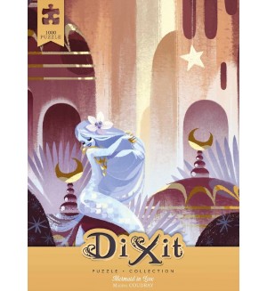 Пъзел Dixit от 1000 части - Влюбената русалка