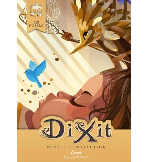 Пъзел Dixit от 500 части - Бягство в съня