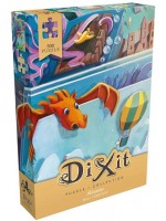Пъзел Dixit от 500 части - Приключенията на дракончето