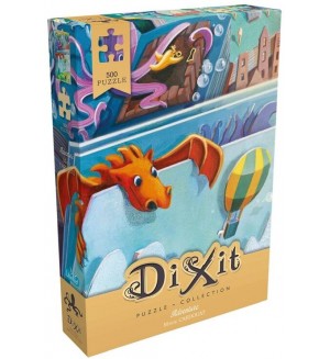 Пъзел Dixit от 500 части - Приключенията на дракончето