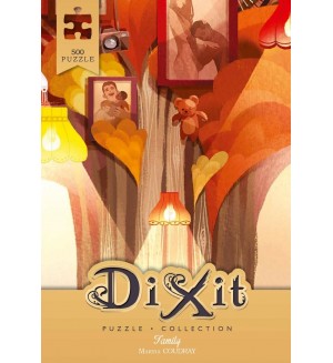 Пъзел Dixit от 500 части - Семейство