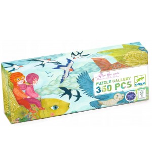 Пъзел Djeco Puzzle Gallery - След дъжда, 350 части