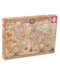 Пъзел Educa от 1000 части - Антична карта на света