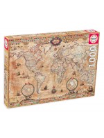 Пъзел Educa от 1000 части - Антична карта на света