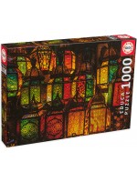 Пъзел Educa от 1000 части - Колаж от фенери