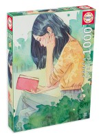 Пъзел Educa от 1000 части - Лекторът, Естер Гили