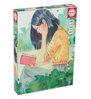 Пъзел Educa от 1000 части - Лекторът, Естер Гили