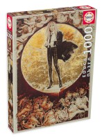 Пъзел Educa от 1000 части - Между два свята - Портрет Лили Иванова 2020г., Васил Горанов Пъзел Educa от 1000 части - Между два свята - Портрет Лили Иванова 2020г., Васил Горанов