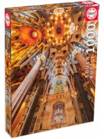 Пъзел Educa от 1000 части - Саграда Фамилия Пъзел Educa от 1000 части - Саграда Фамилия