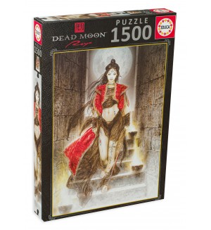 Пъзел Educa от 1500 части - Мъртва луна, Луис Ройо