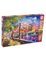 Пъзел Educa от 2000 части - Залез в Лондон Пъзел Educa от 2000 части - Залез в Лондон