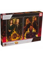 Пъзел Educa от 2 x 500 части - Домът на Дракона Пъзел Educa от 2 x 500 части - Домът на Дракона