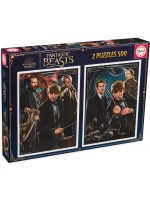 Пъзел Educa от 2 x 500 части - Фантастични животни Пъзел Educa от 2 x 500 части - Фантастични животни