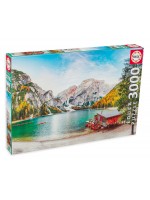 Пъзел Educa от 3000 части - Езерото Брайес през есента Пъзел Educa от 3000 части - Езерото Брайес през есента