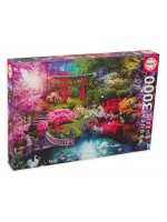 Пъзел Educa от 3000 части - Японска градина Пъзел Educa от 3000 части - Японска градина