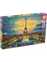 Пъзел Educa от 500 части - Айфелова кула Пъзел Educa от 500 части - Айфелова кула