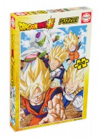 Пъзел Educa от 500 части - Драгън Бол Пъзел Educa от 500 части - Драгън Бол