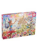 Пъзел Educa от 500 части - Фея и пеперуди Пъзел Educa от 500 части - Фея и пеперуди