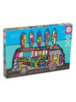 Пъзел Educa от 500 части - Калифорнийска мечта Пъзел Educa от 500 части - Калифорнийска мечта