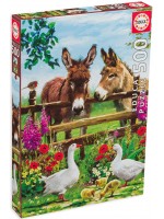 Пъзел Educa от 500 части - Магаренца Пъзел Educa от 500 части - Магаренца