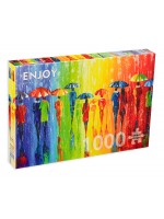 Пъзел Enjoy от 1000 части - Ако вали