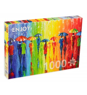 Пъзел Enjoy от 1000 части - Ако вали