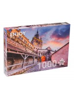 Пъзел Enjoy от 1000 части - Часовниковата кула, Сигишоара