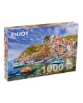 Пъзел Enjoy от 1000 части - Чинкуе Тере, Италия