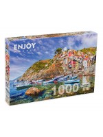 Пъзел Enjoy от 1000 части - Чинкуе Тере, Италия Пъзел Enjoy от 1000 части - Чинкуе Тере, Италия