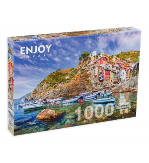 Пъзел Enjoy от 1000 части - Чинкуе Тере, Италия