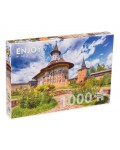 Пъзел Enjoy от 1000 части - Гледка към манастира