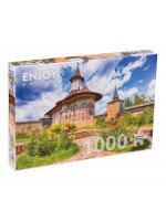 Пъзел Enjoy от 1000 части - Гледка към манастира Пъзел Enjoy от 1000 части - Гледка към манастира