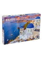 Пъзел Enjoy от 1000 части - Гледка от Санторини Пъзел Enjoy от 1000 части - Гледка от Санторини