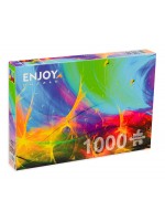 Пъзел Enjoy от 1000 части - Късчета цвят