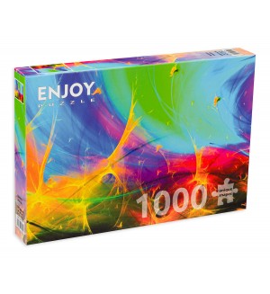 Пъзел Enjoy от 1000 части - Късчета цвят