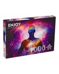 Пъзел Enjoy от 1000 части - Космическа връзка