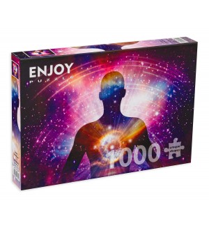 Пъзел Enjoy от 1000 части - Космическа връзка