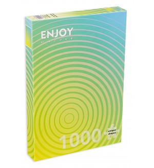 Пъзел Enjoy от 1000 части - Кръгов градиент номер четири