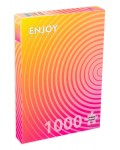 Пъзел Enjoy от 1000 части - Кръгов градиент номер две