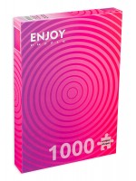 Пъзел Enjoy от 1000 части - Кръгов градиент номер едно Пъзел Enjoy от 1000 части - Кръгов градиент номер едно