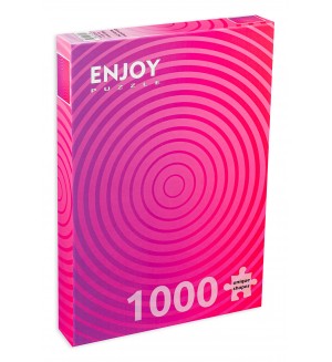 Пъзел Enjoy от 1000 части - Кръгов градиент номер едно
