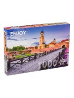 Пъзел Enjoy от 1000 части - Крепостта Алба Каролина, Алба-Юлия Пъзел Enjoy от 1000 части - Крепостта Алба Каролина, Алба-Юлия
