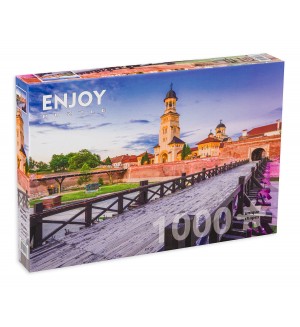 Пъзел Enjoy от 1000 части - Крепостта Алба Каролина, Алба-Юлия
