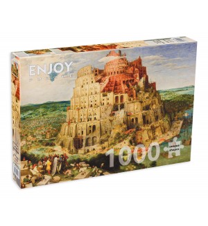 Пъзел Enjoy от 1000 части - Кулата