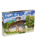 Пъзел Enjoy от 1000 части - Манастирът Воронет, Румъния